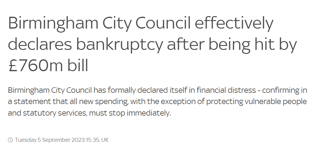 朗途留学 | 英国第二大城市伯明翰宣布破产！伯明翰大学：不必担心！我们资金独立，财务稳定！