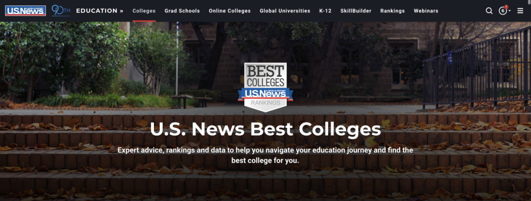 2024 US. News 最佳美国大学排名！UC系大学全员开挂？！布朗大学跻身Top10！