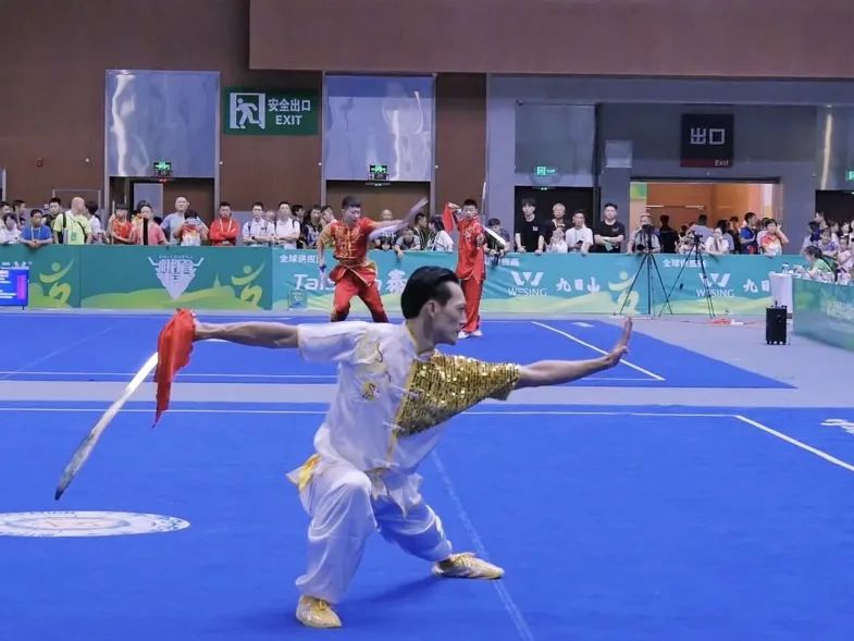 战绩辉煌！中黄武医教练勇夺第九届世界传统武术锦标赛金牌！