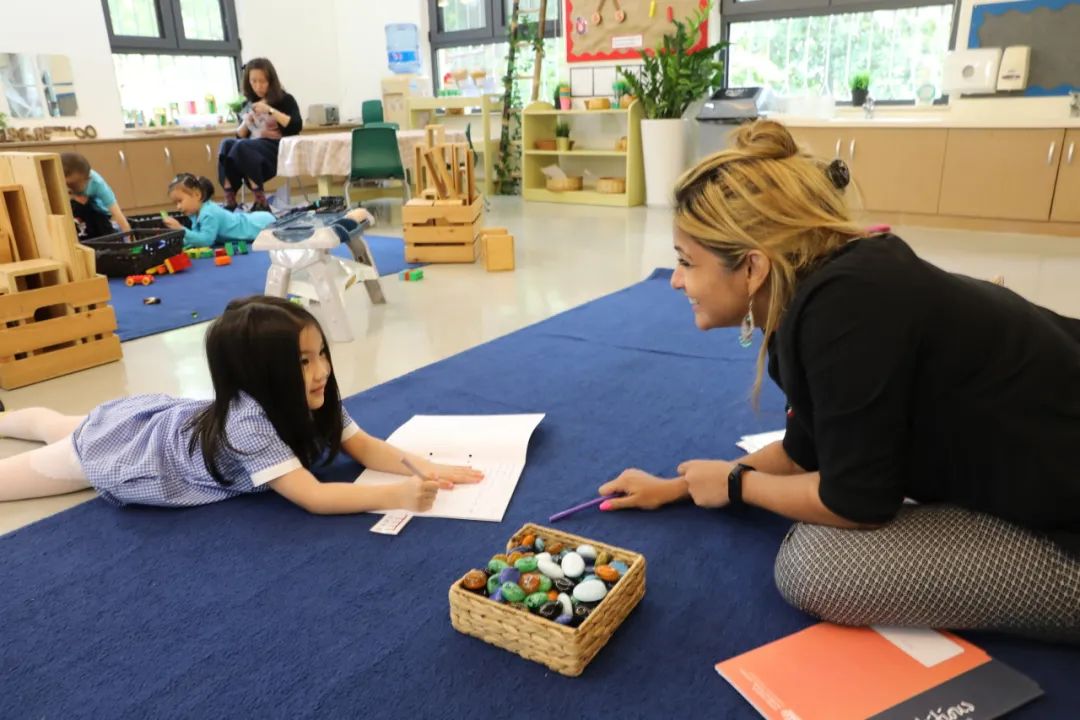 Benefits of the Early Years Curriculum at NAIS Pudong