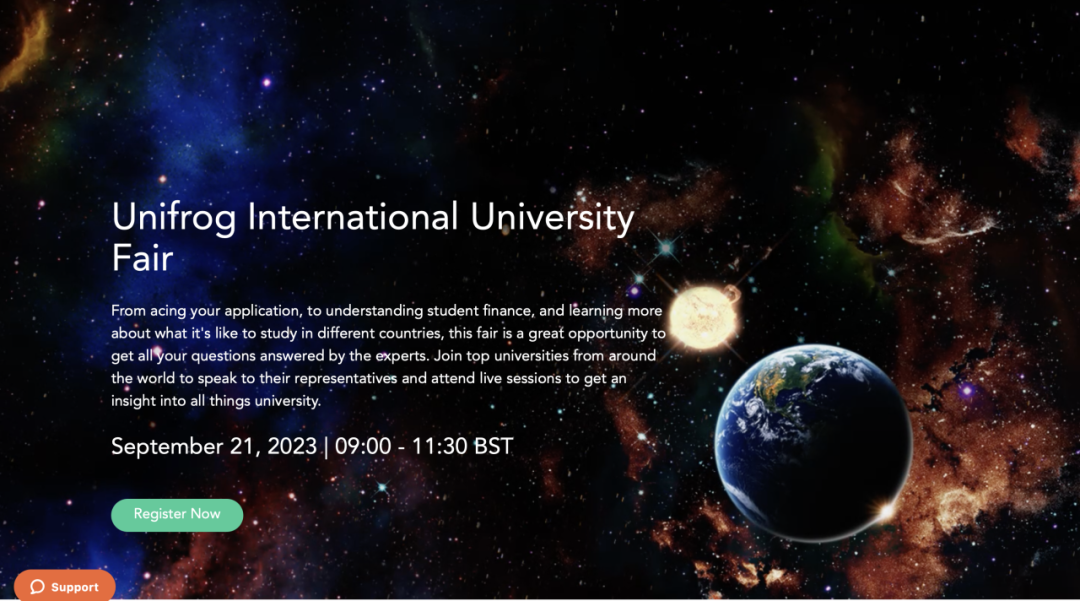 AXIS Secondary - International University Fair 长菁中学 - 国际大学信息展