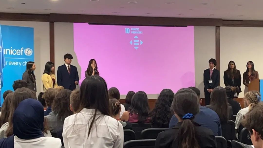 Student Report from the NAE-UNICEF Summit in New York