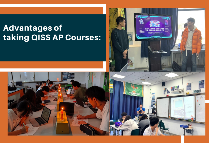 AP  at QISS | AP课程体系—QISS是官方授权的AP和SAT考试考点。