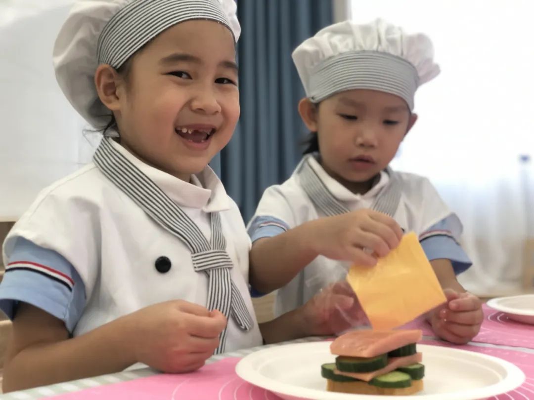劳动教育实践 | 盛兴中英文幼儿园劳动实践特色课程——快乐厨房