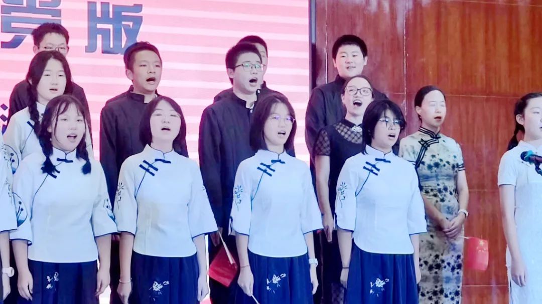 唱经典 颂祖国 | 三高国际部A-Level班在高一年级合唱比赛荣获一二三等奖！