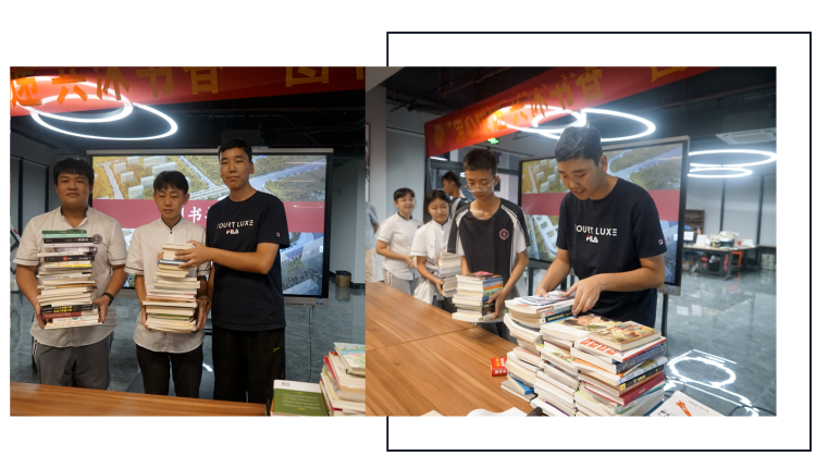 阅读新时代 奋进新征程 | 北京大学附属中学海口学校开展全民阅读系列活动
