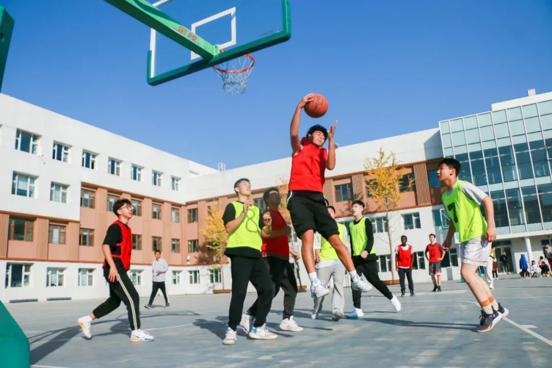 热图来袭！北京致知学校首场篮球赛完美收官