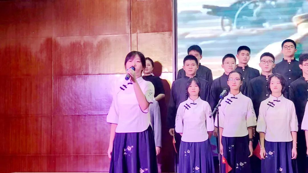 唱经典 颂祖国 | 三高国际部A-Level班在高一年级合唱比赛荣获一二三等奖！