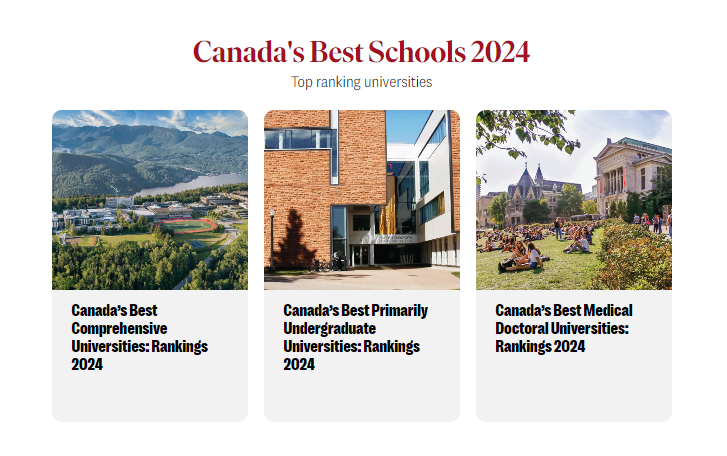 【留学资讯】2024加拿大大学排名出炉：麦吉尔登顶！
