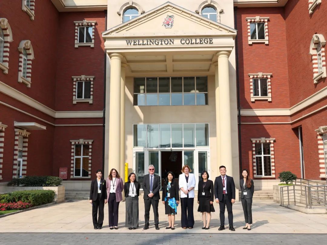 剑桥大学副校长访问惠灵顿杭州校区，共话国际化创新人才培养之道