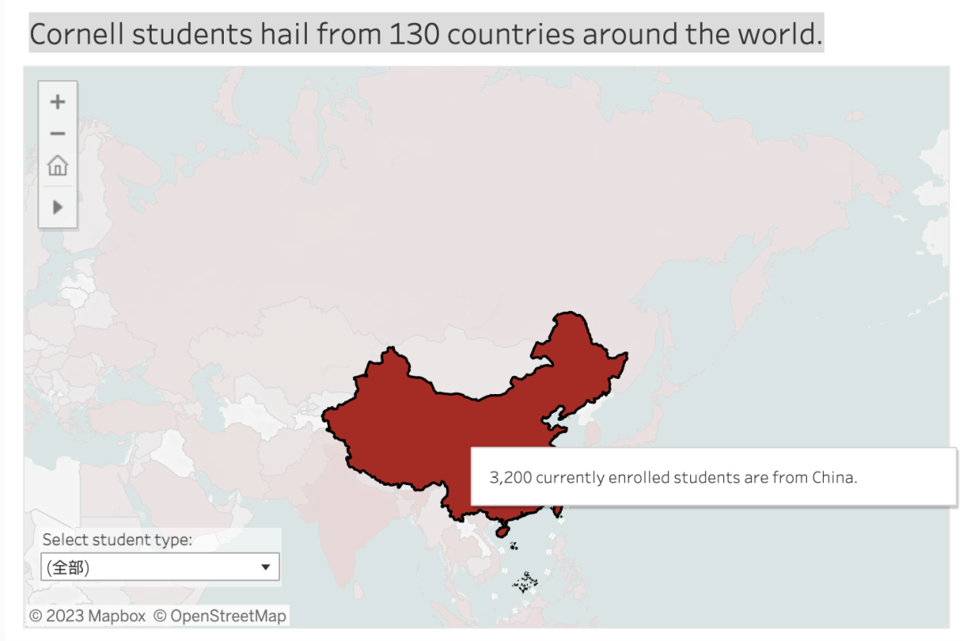 2023-24年康奈尔大学录取数据揭示，中国学生越来越多？难度越来越大？