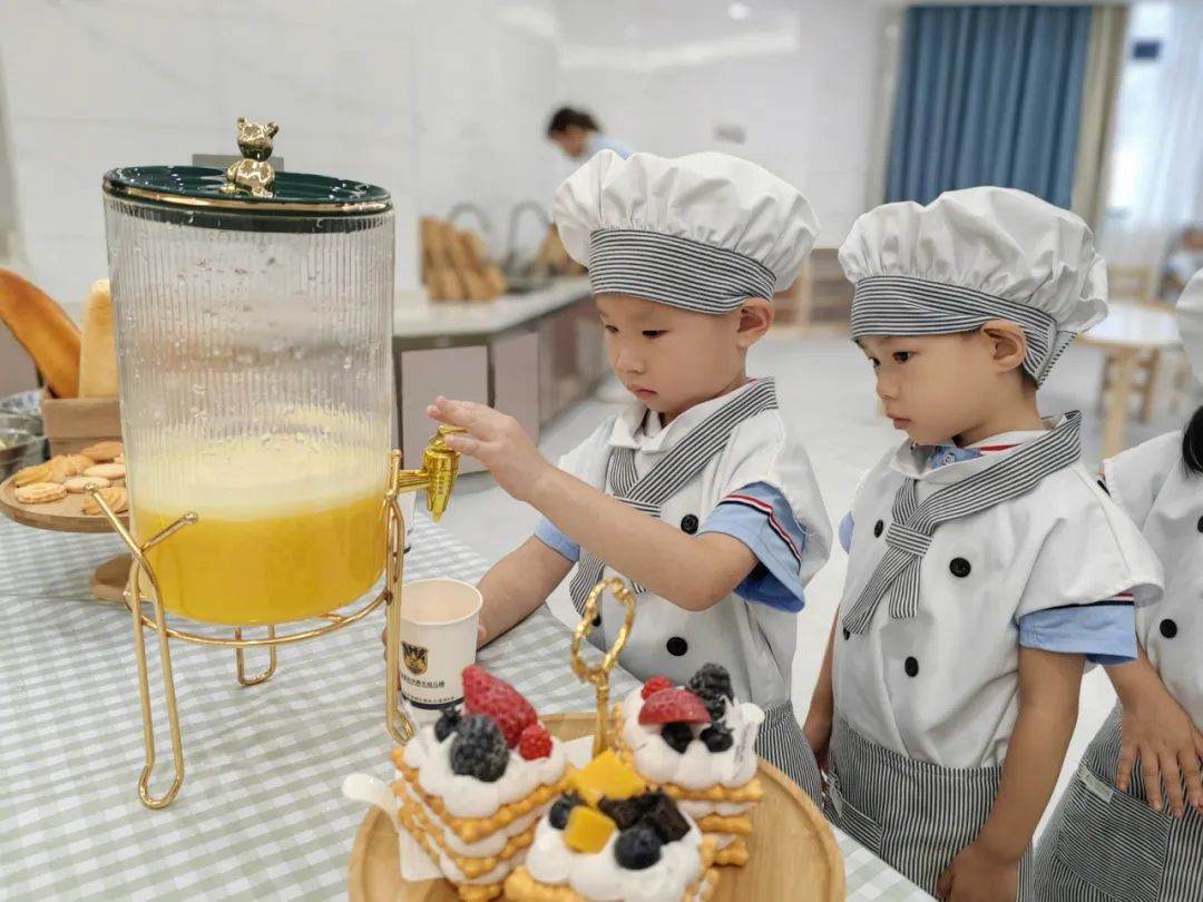 劳动教育实践 | 盛兴中英文幼儿园劳动实践特色课程——快乐厨房