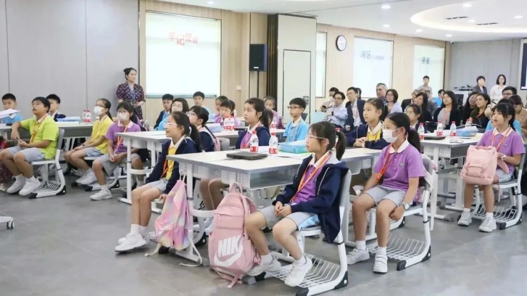 Educational exchanges | 香港福建中学附属学校到访我校开展同题异教上课活动