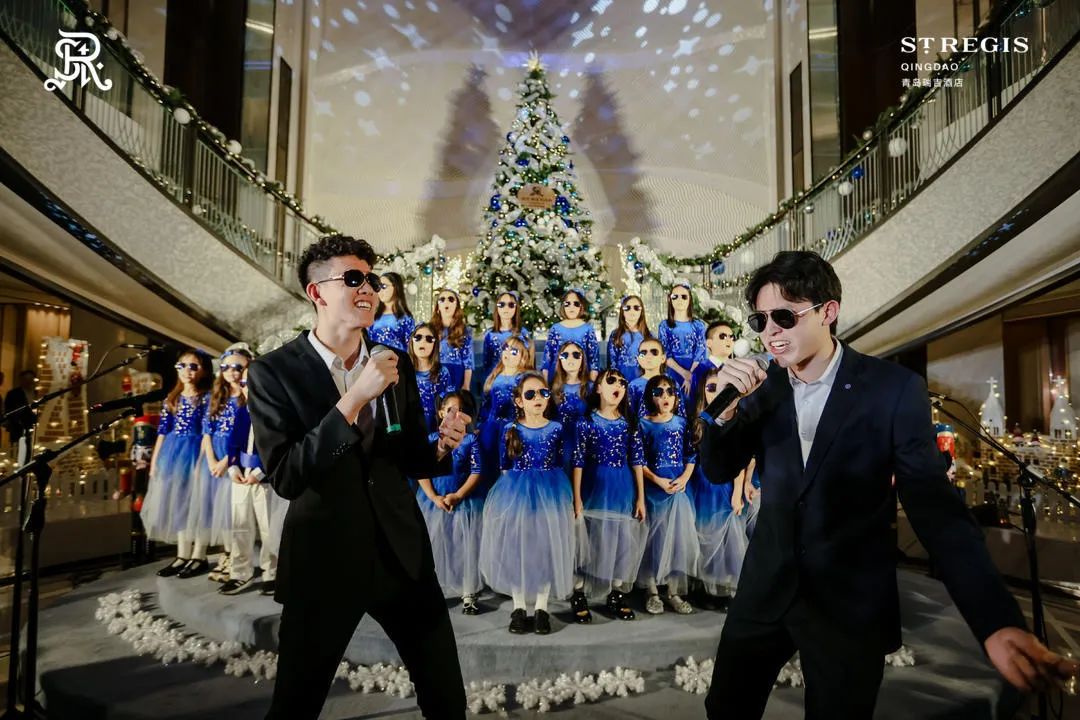QISS Choir -Tree Lighting Ceremony ｜QISS合唱团圣诞点灯仪式