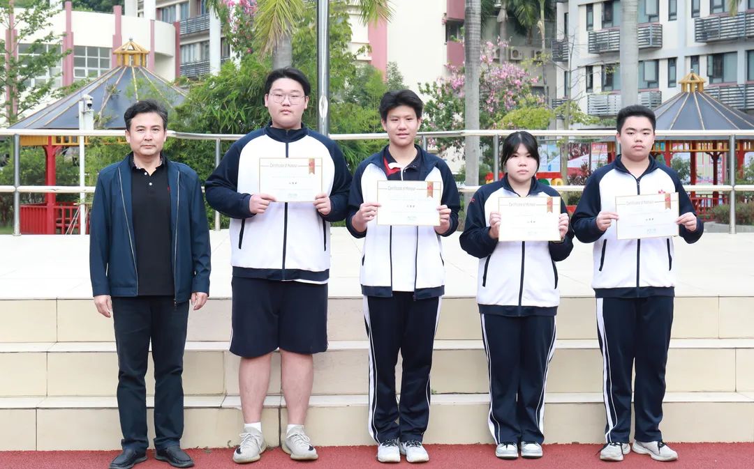 喜报：深圳（南山）中加学校学子在多项竞赛中取得优异成绩