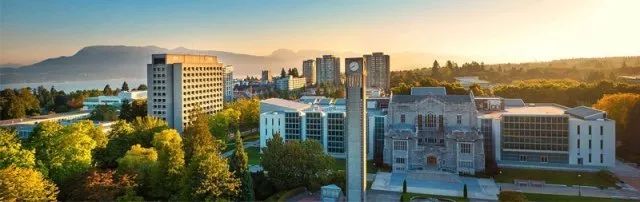 加拿大排名第2世界名校·不列颠哥伦比亚大学（UBC）