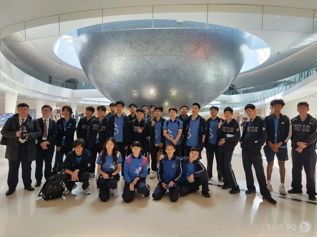 SUIS 户外教学 | 深入宇宙奥秘，点燃探索激情 Field Trip to Shanghai Planetarium
