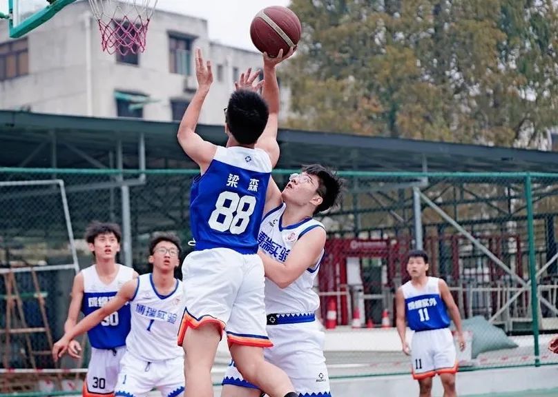 体惠蓉城、运动有你 | 我校篮球队于青少年篮球锦标赛斩获佳绩