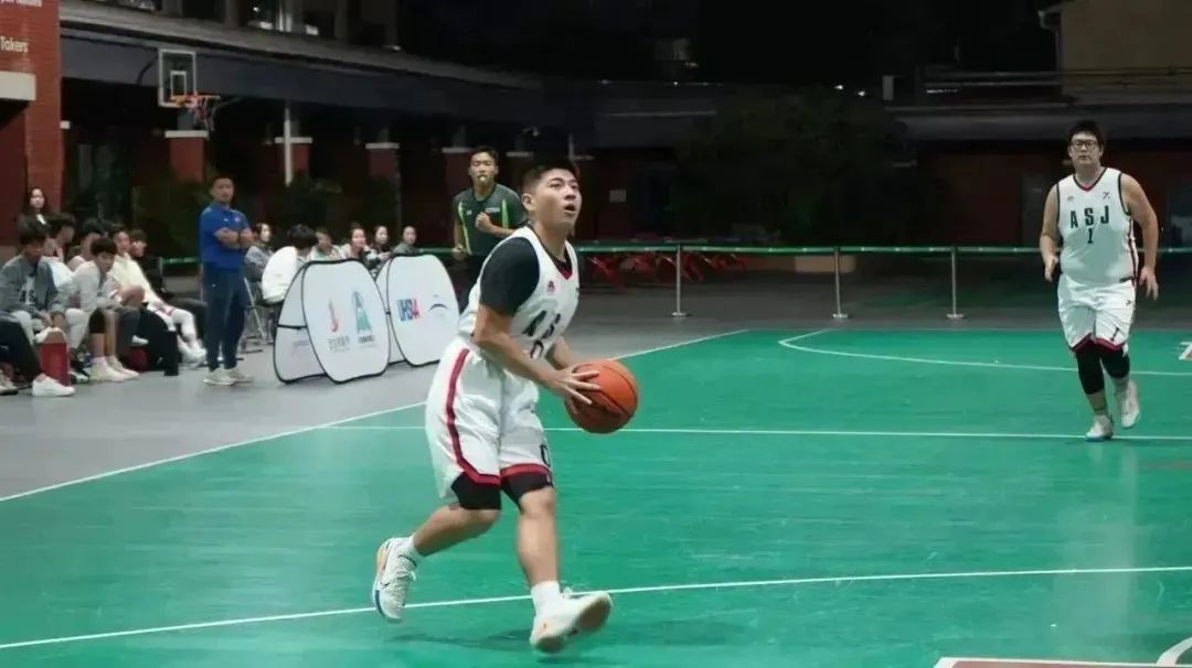 Basketball competition | ASJ校篮球队赢下ISBC首战