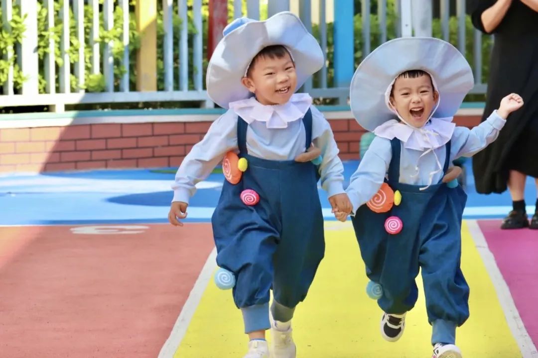 EYFS幼儿园｜在Twins Day遇见不一样的 “双胞胎”
