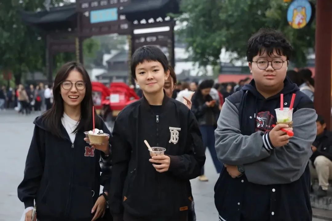 南京游学丨我们的课堂在路上！