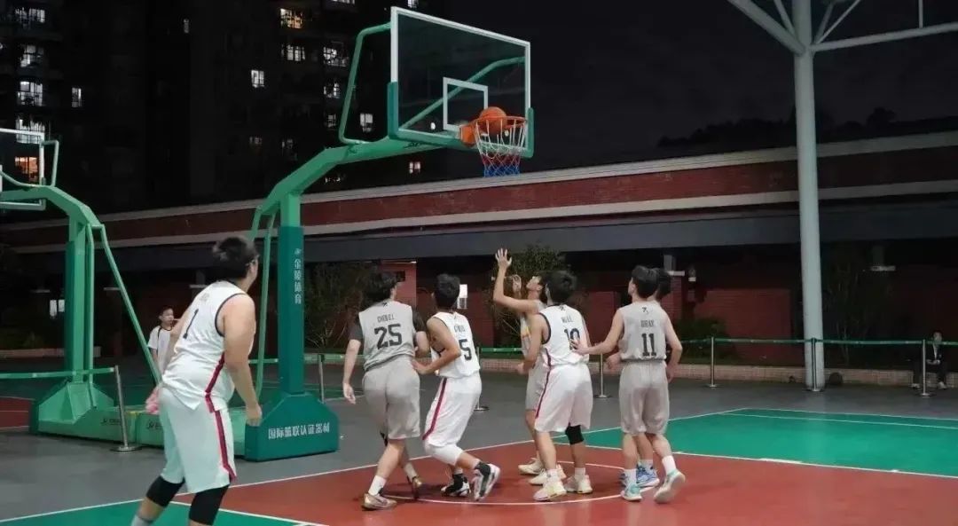 Basketball competition | ASJ校篮球队赢下ISBC首战