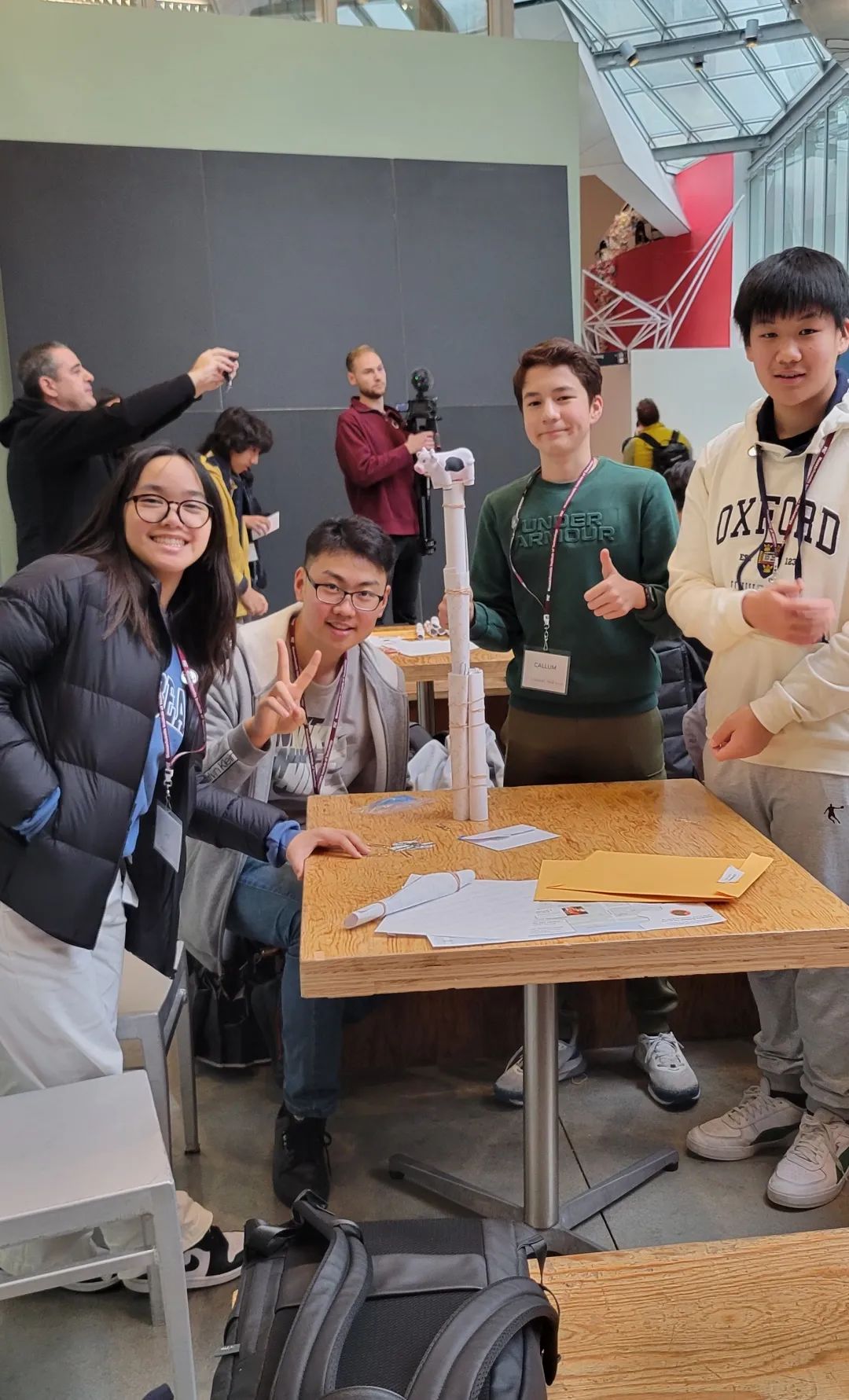 NAIS Pudong Challenge Winners Visit MIT