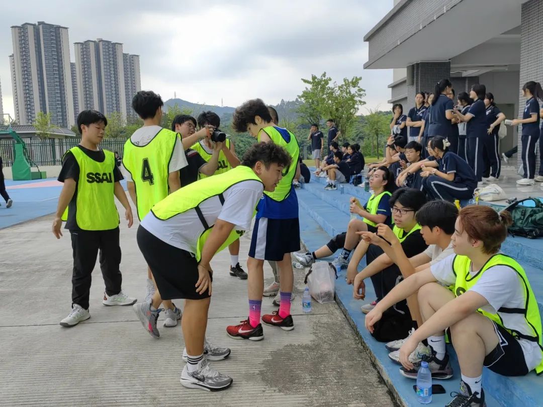 听哨响，为热爱上场！广州理工实验学校高中男子篮球比赛完美落幕
