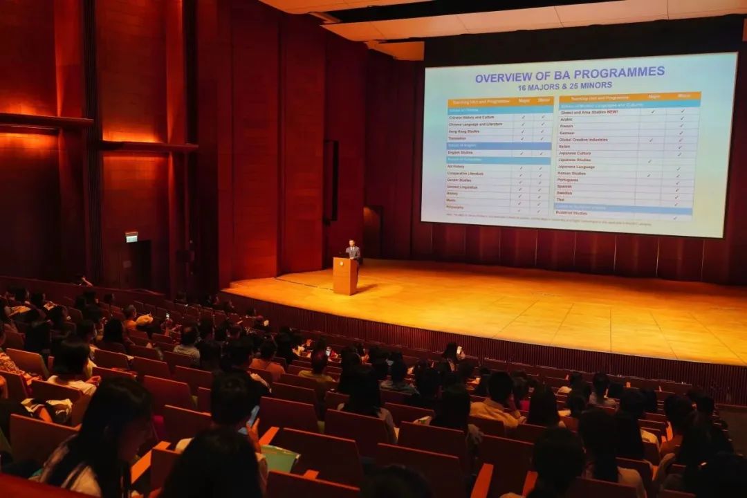 Information Day | ASJ学子走进香港大学，体验大学生活