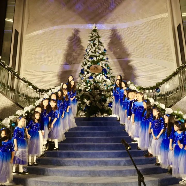 QISS Choir -Tree Lighting Ceremony ｜QISS合唱团圣诞点灯仪式