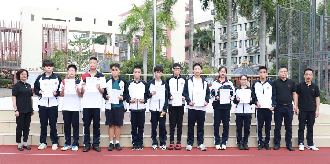 喜报：深圳（南山）中加学校学子在多项竞赛中取得优异成绩