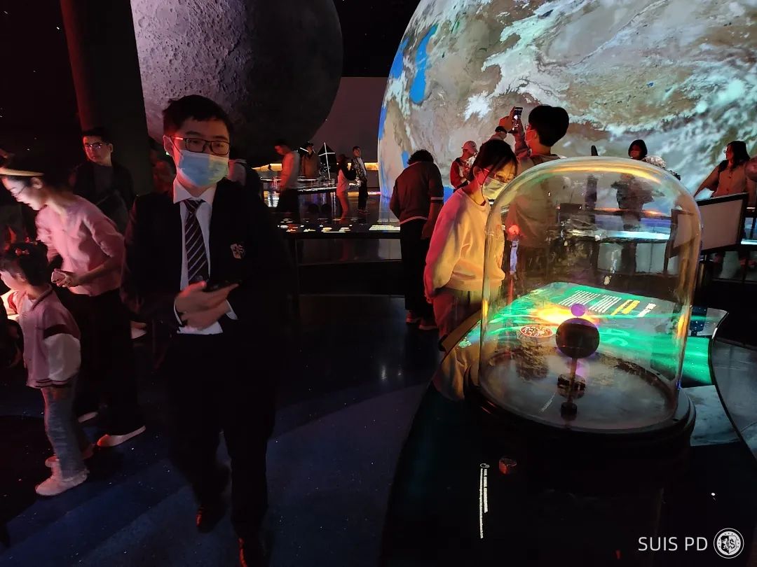 SUIS 户外教学 | 深入宇宙奥秘，点燃探索激情 Field Trip to Shanghai Planetarium