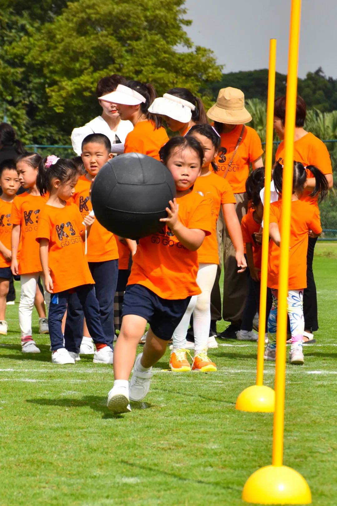 秋风入怀，运动起来！| Pre School Family Sports Day