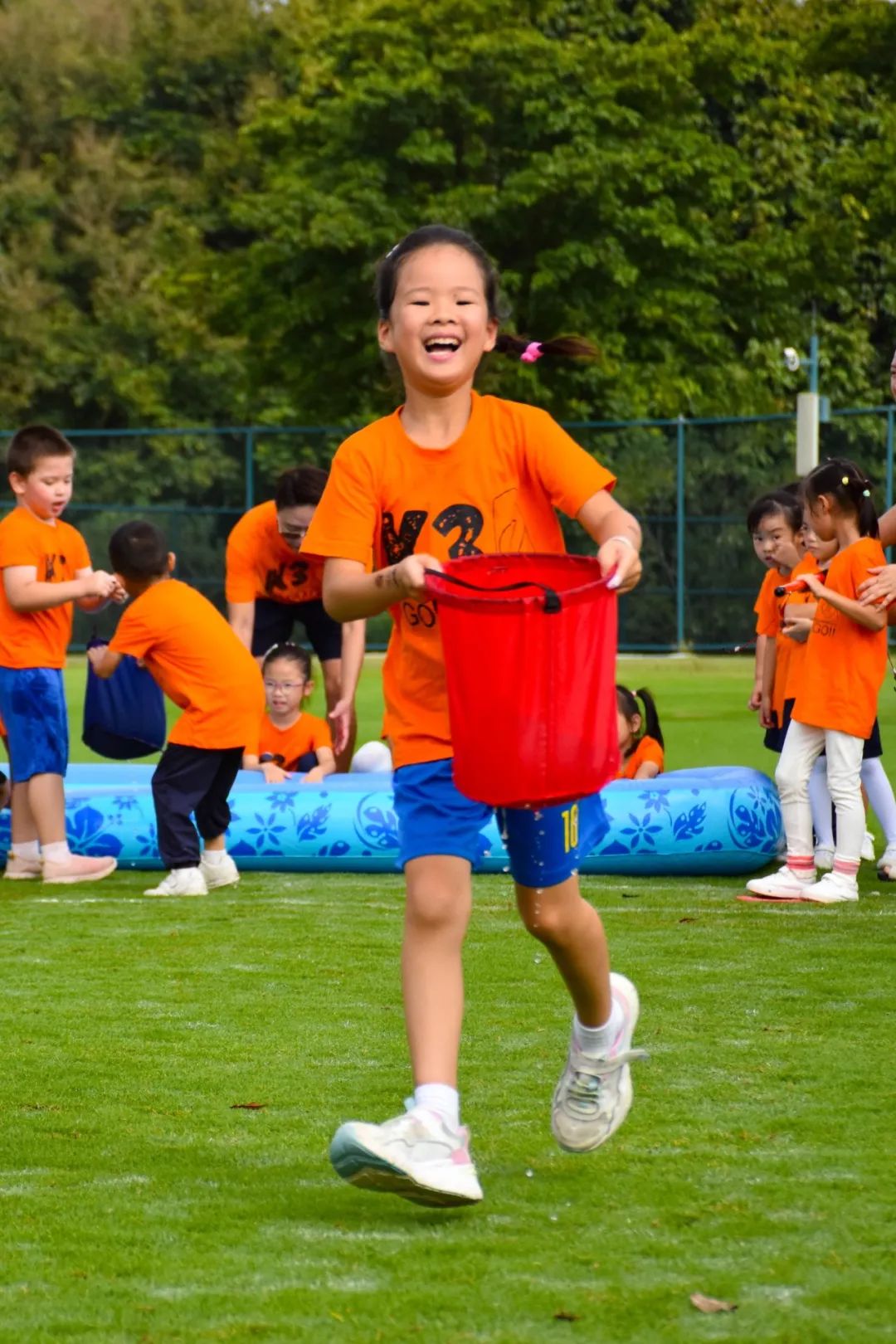 秋风入怀，运动起来！| Pre School Family Sports Day