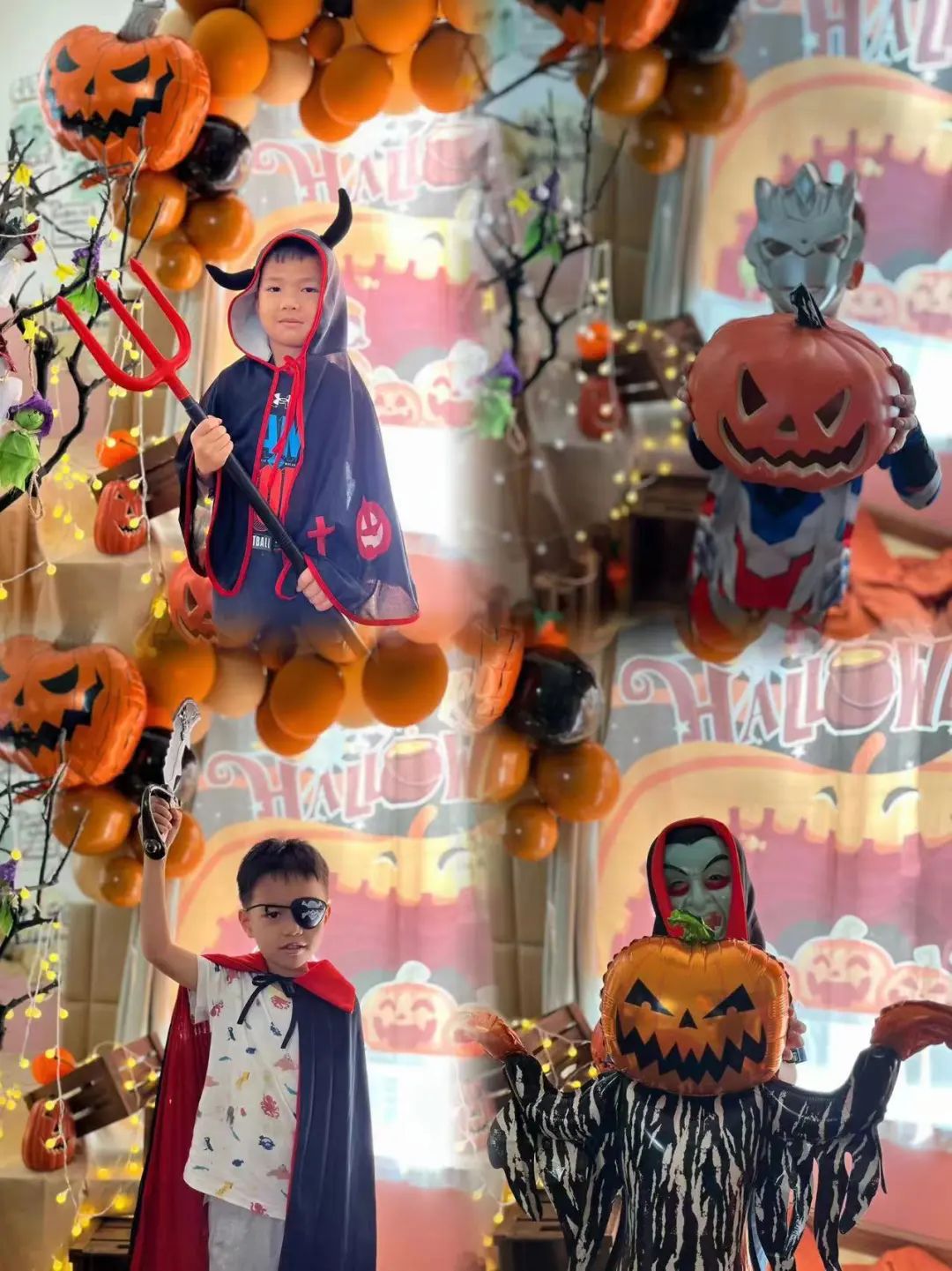 FPIK国际班奇幻周回顾 | Welcome to K3E’s Halloween Party