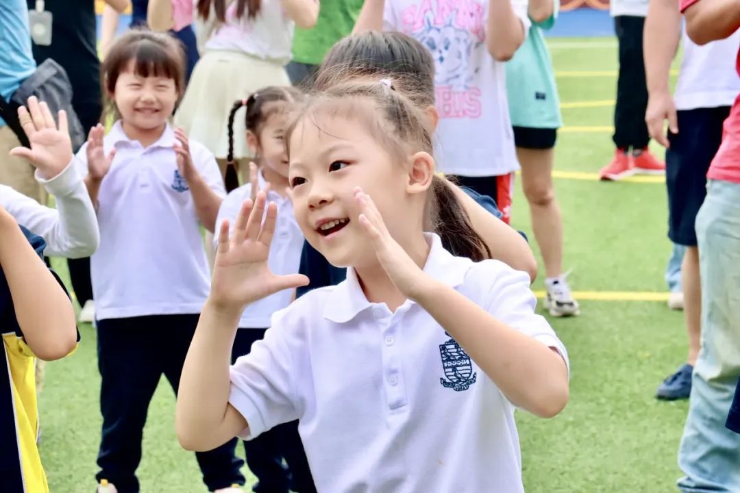 EYFS幼儿园 | 亲子运动会·陪你一起长大的快乐