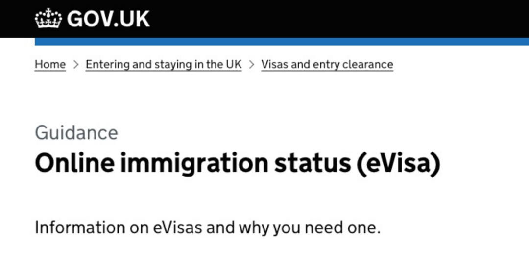 朗途留学 | 英国政府官宣！BRP卡数字化，将要启用电子签证eVisa！