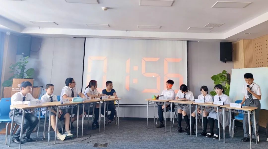 MYP初中部｜“机辩未来”第二届校园辩论赛