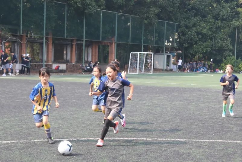 Go ISA | Y4 & 5 Autumn Football Cup 爱莎天河秋季足球杯