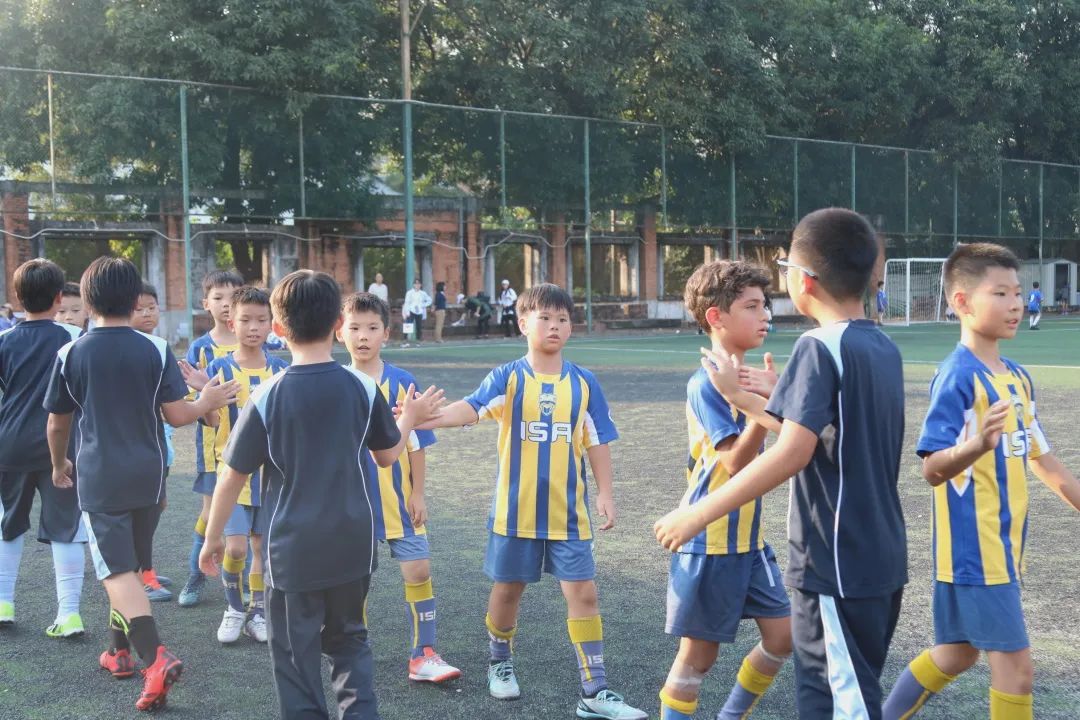 Go ISA | Y4 & 5 Autumn Football Cup 爱莎天河秋季足球杯