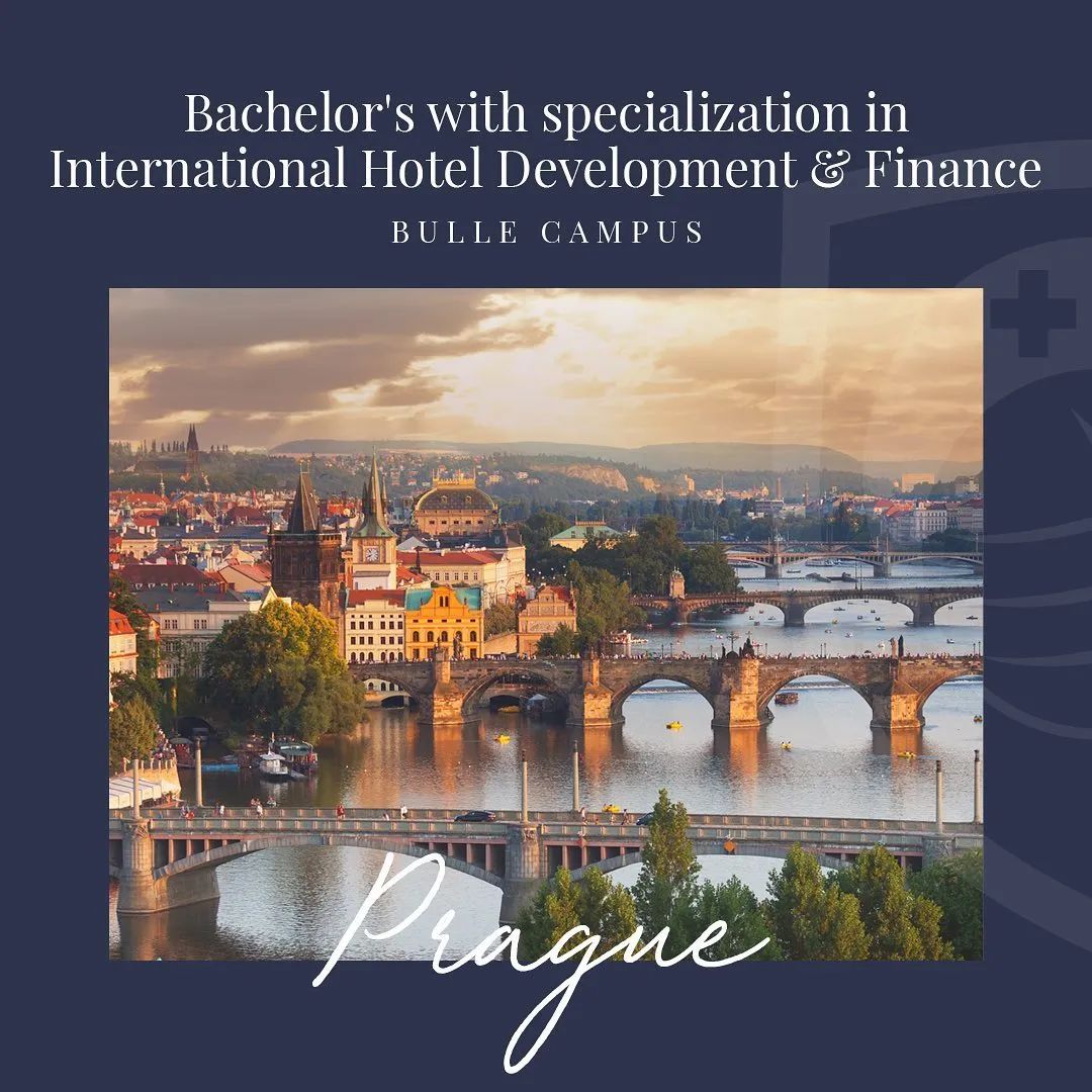 格里昂本科国际酒店开发与财务管理方向的布拉格商务考察