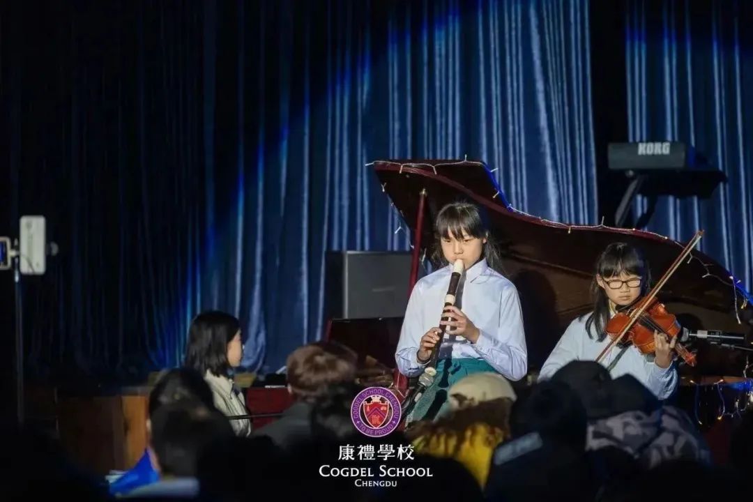 成都康礼学校新年音乐会：一场跨文化的盛宴