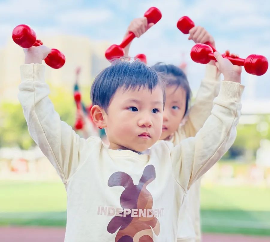 灵动童趣 · 趣味无限 | 汇景新城幼儿园2023亲子运动会精彩绽放