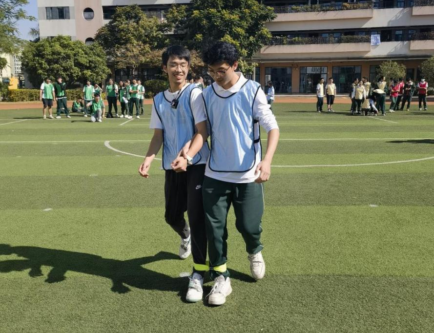 【深圳高中】智力合作 趣味共赢 ——特色运动会