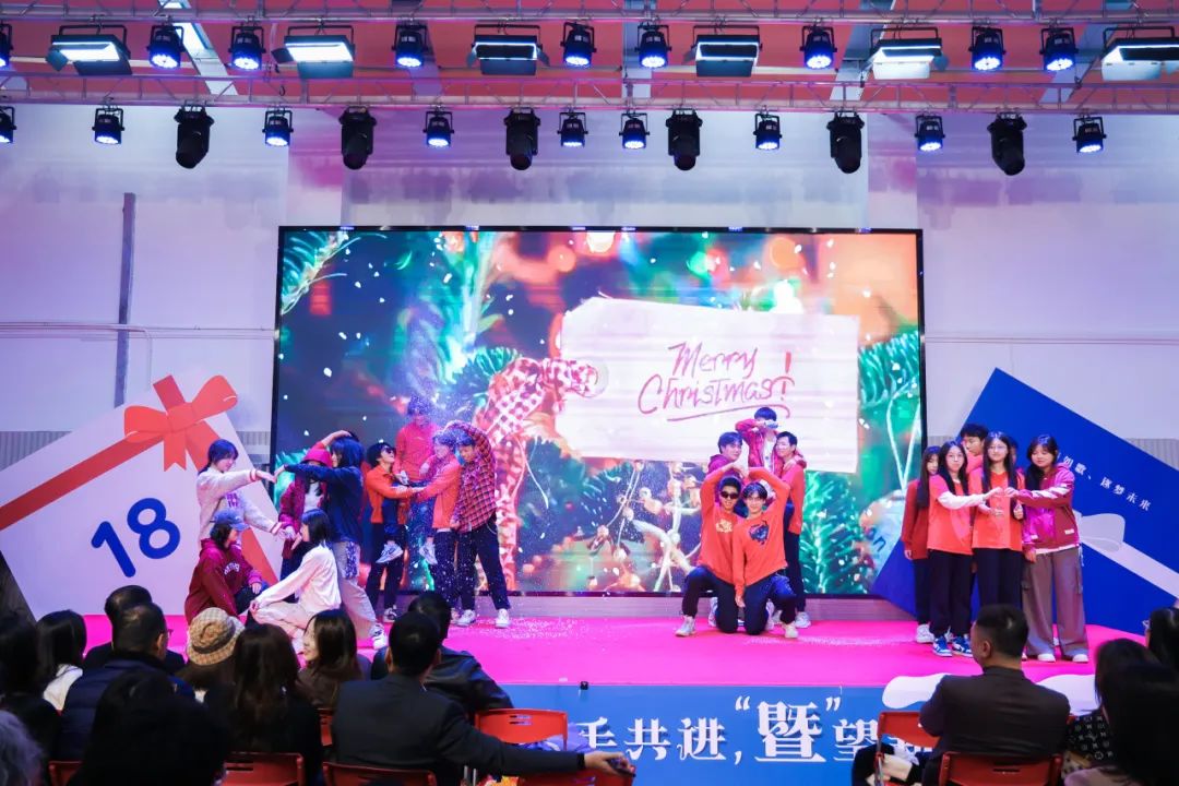 携手共进， “ 暨 ”望未来 | 广州暨大港澳子弟学校首届成人礼暨圣诞迎新汇演