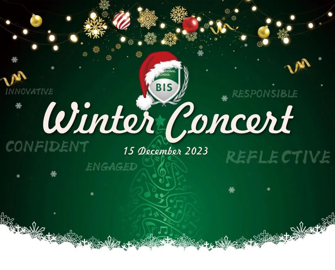 BIS Winter Concert - Performances, Prizes, and Fun for All!