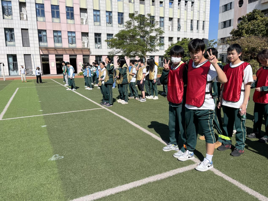 【深圳高中】智力合作 趣味共赢 ——特色运动会