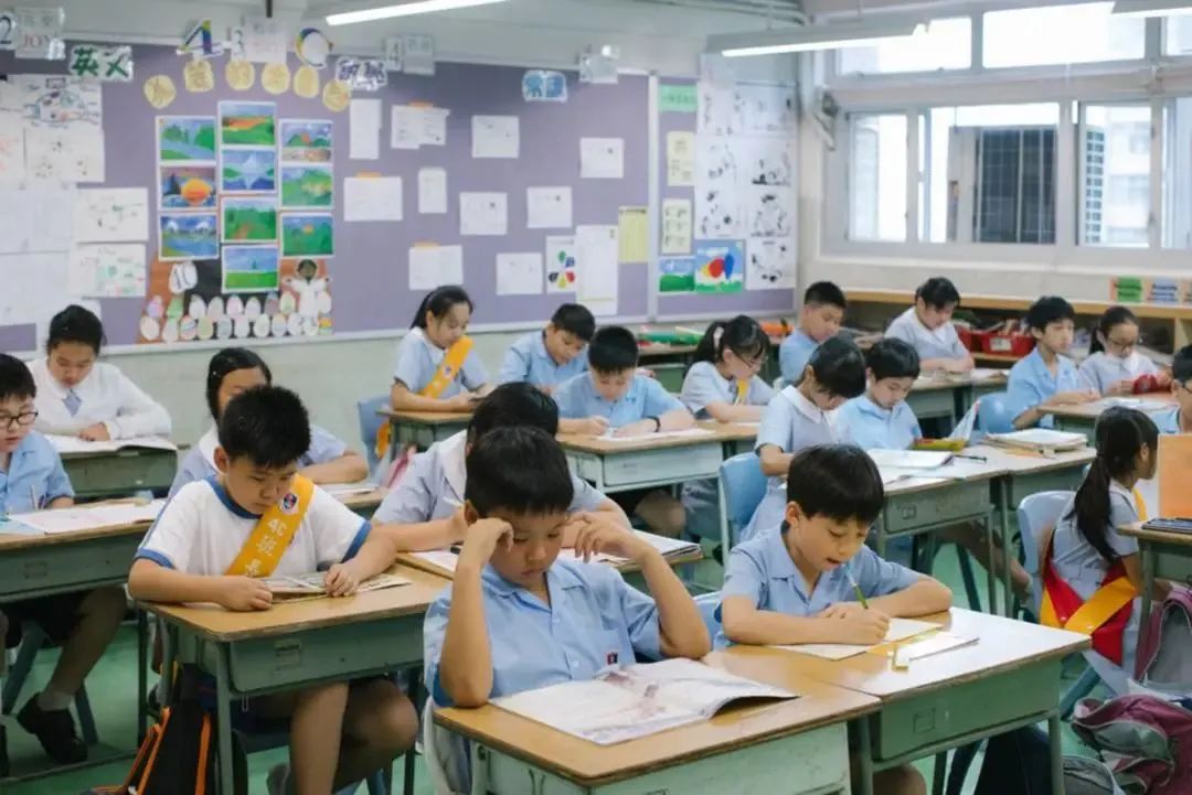 内地小学生输液写作业，而香港学校为小一学生减负推行无考试政策，无意义内卷有必要吗？