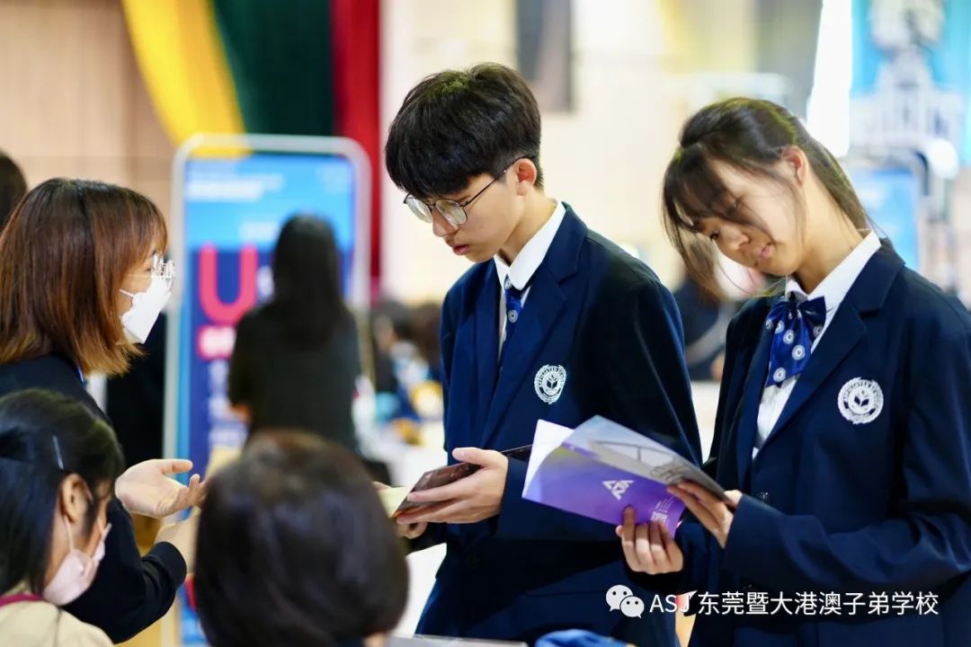Students Explore Tertiary Education Expo｜学生探索国际专上教育展览