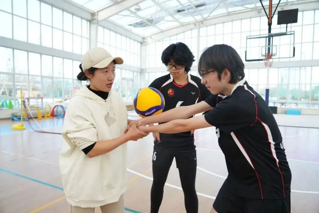SPORTS VOICE | 贾云智&陈孟琦：沉稳、坚毅、向上，排球少年的蜕变成长